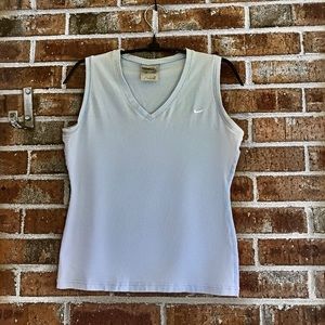 Nike Light Blue Tank Top